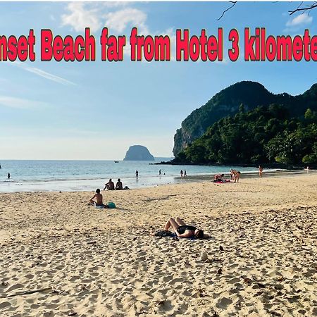 Hotel Koh Mook Rem Ley à Trang Extérieur photo