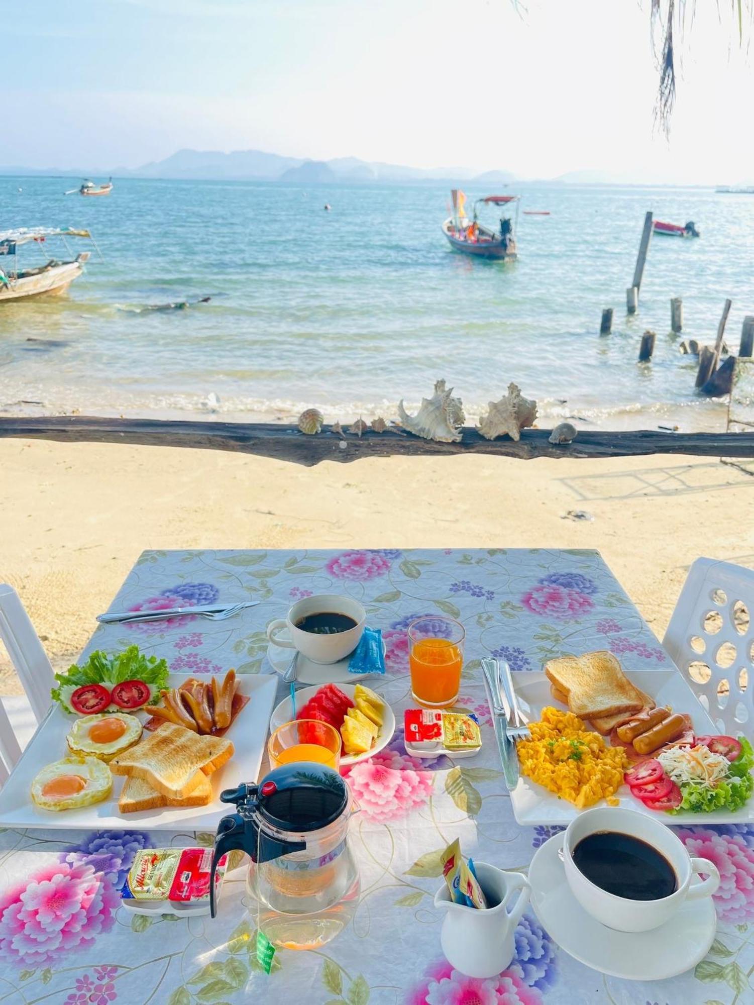 Hotel Koh Mook Rem Ley à Trang Extérieur photo