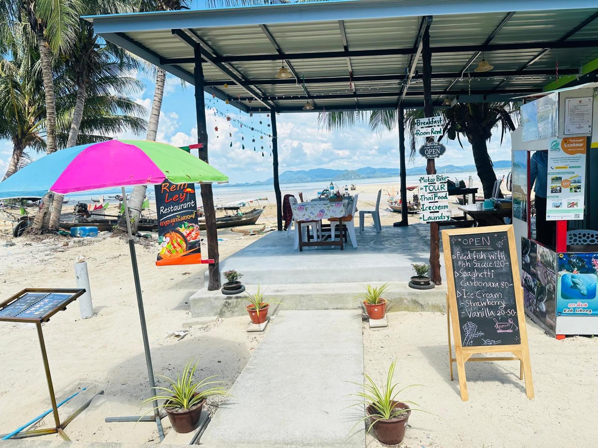Hotel Koh Mook Rem Ley à Trang Extérieur photo
