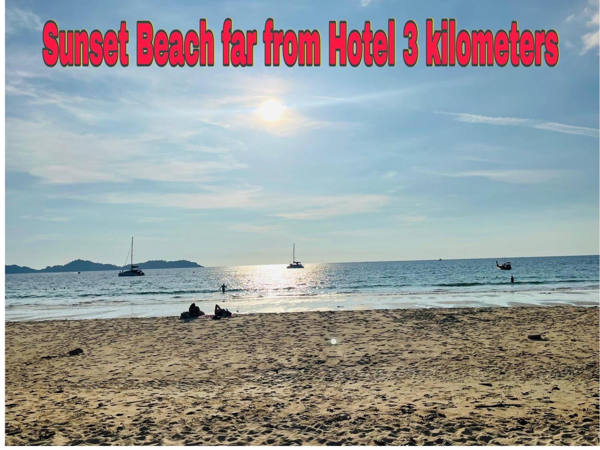 Hotel Koh Mook Rem Ley à Trang Extérieur photo
