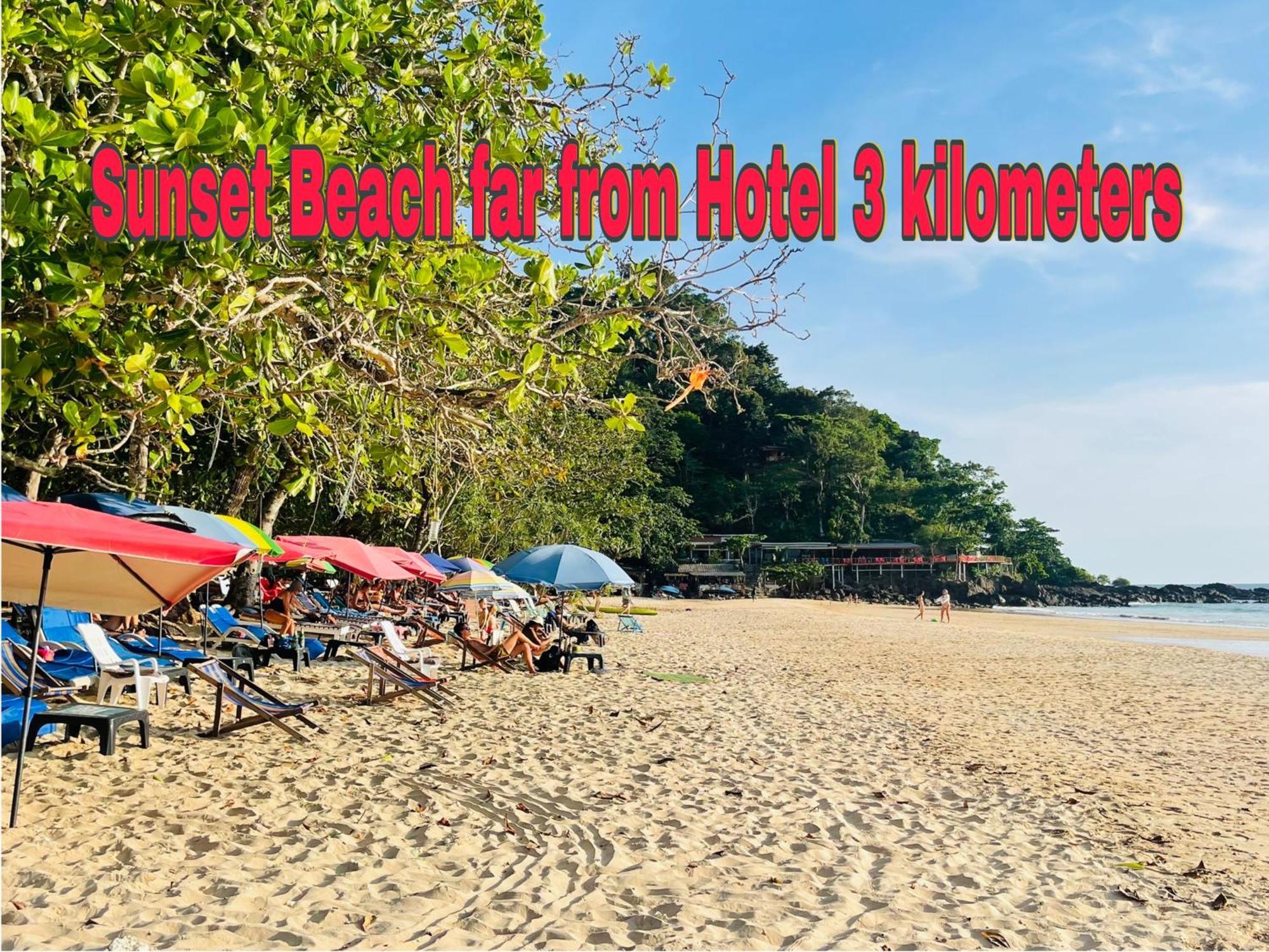Hotel Koh Mook Rem Ley à Trang Extérieur photo
