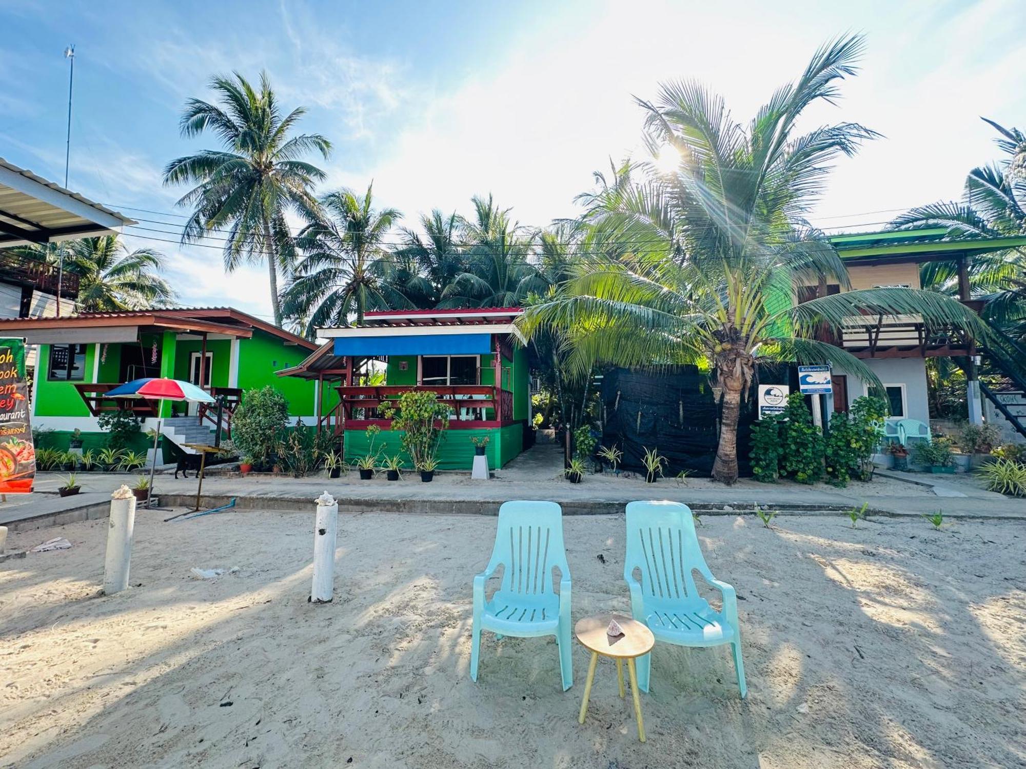 Hotel Koh Mook Rem Ley à Trang Extérieur photo